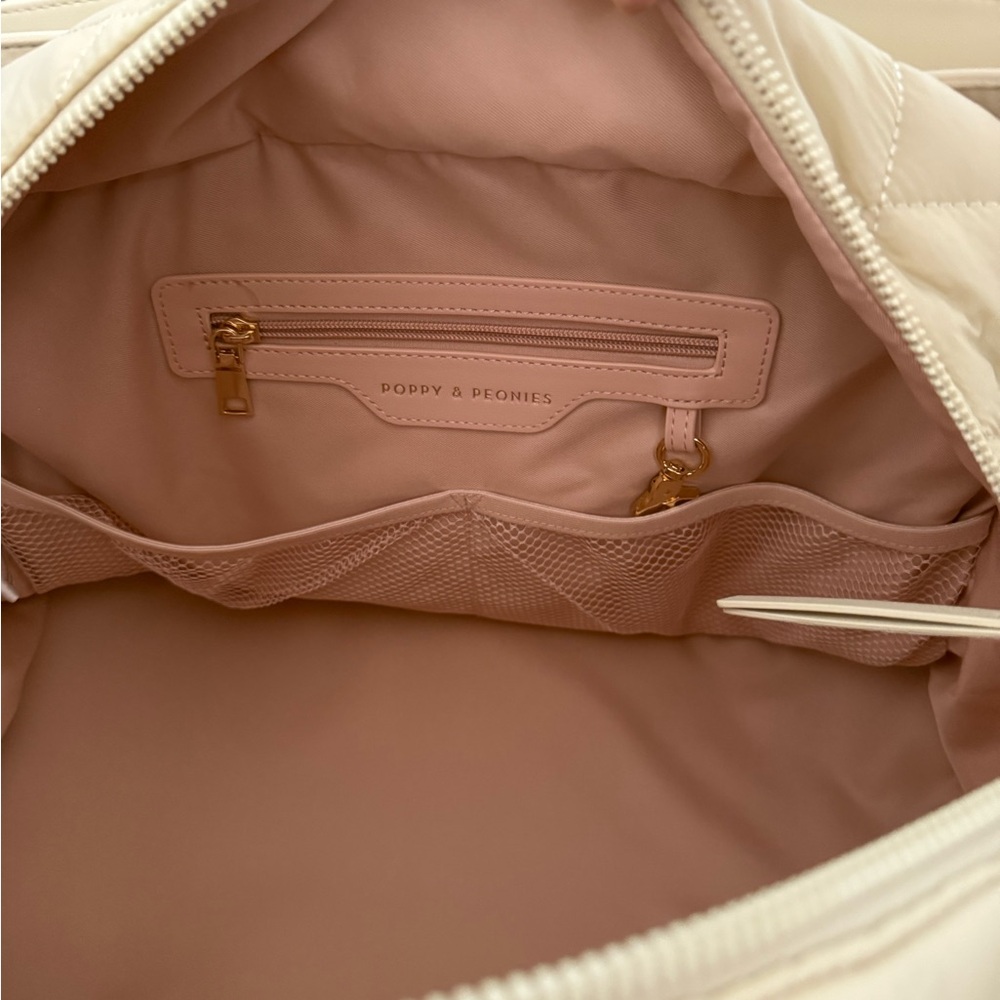 Pink Quilted Bag - Picture 7 of 9